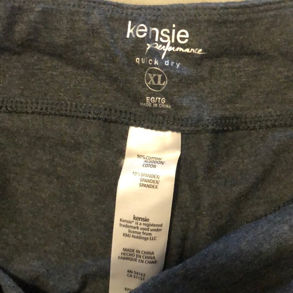 Kensie Performance Leggings - Picture 3 of 6